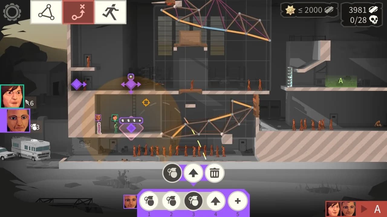 Bridge Constructor: The Walking Dead görsel 6