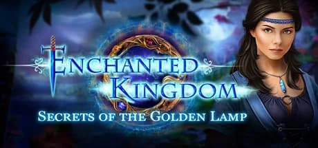 Enchanted Kingdom: The Secret of the Golden Lamp Collector's Edition görsel 1