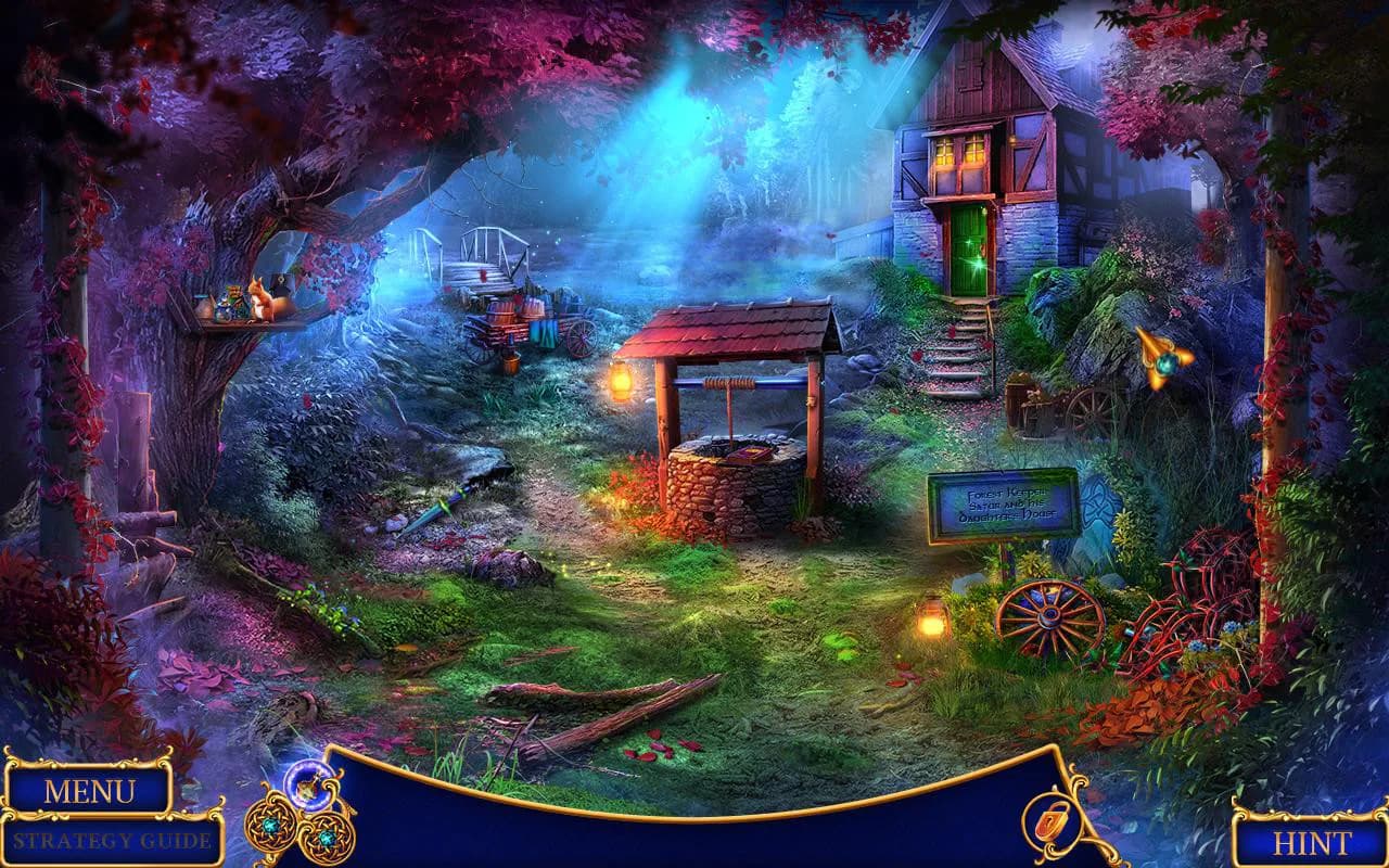 Enchanted Kingdom: The Secret of the Golden Lamp Collector's Edition görsel 2