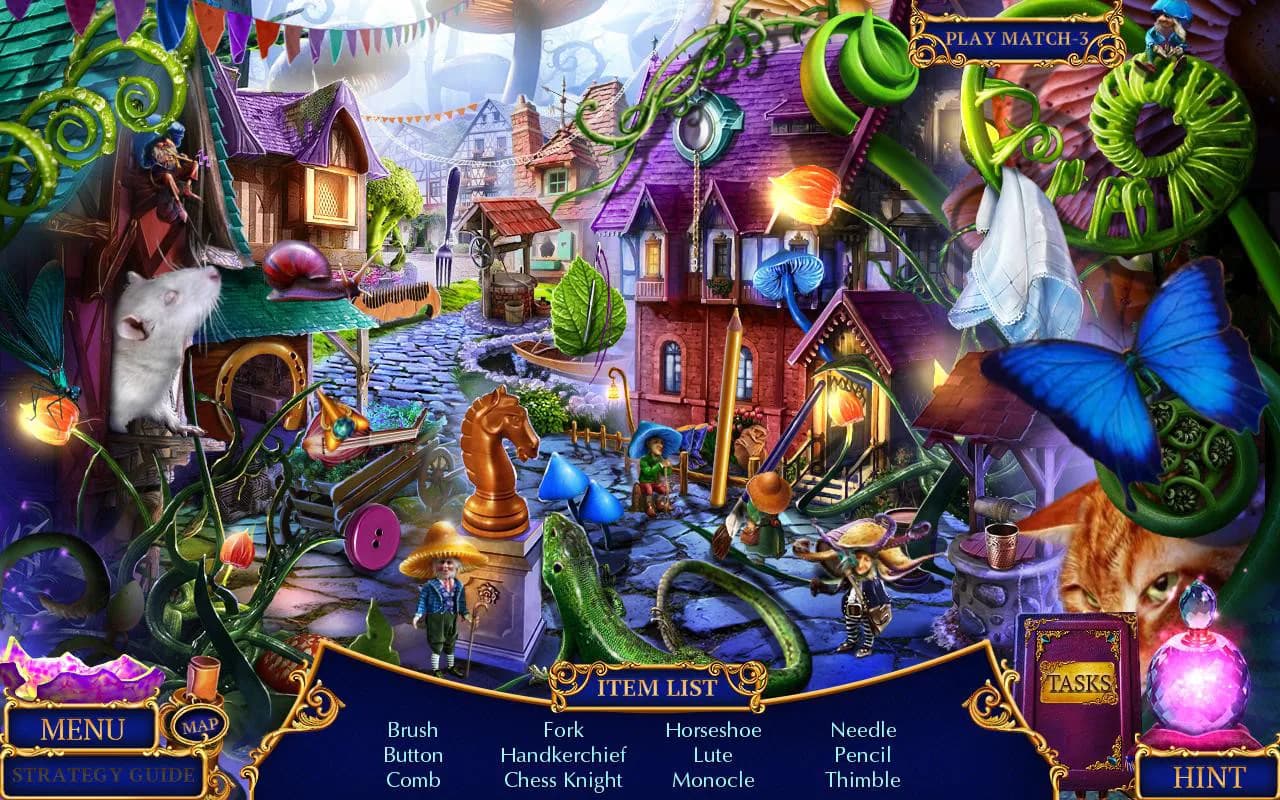 Enchanted Kingdom: The Secret of the Golden Lamp Collector's Edition görsel 3