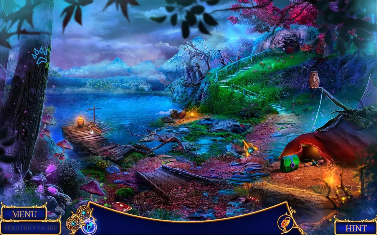 Enchanted Kingdom: The Secret of the Golden Lamp Collector's Edition görsel 5