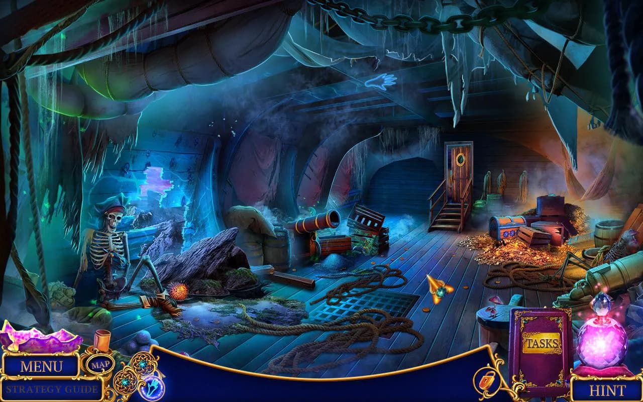 Enchanted Kingdom: The Secret of the Golden Lamp Collector's Edition görsel 8