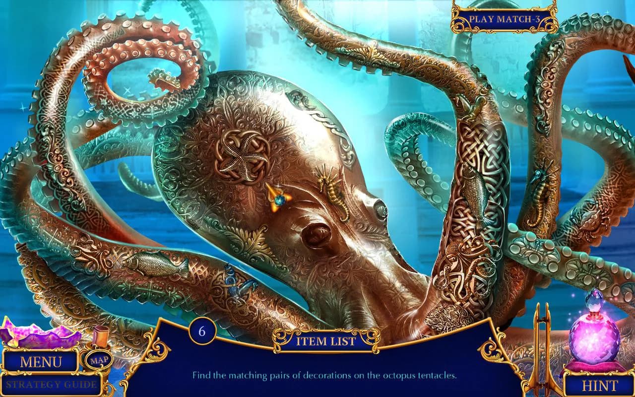 Enchanted Kingdom: The Secret of the Golden Lamp Collector's Edition görsel 9