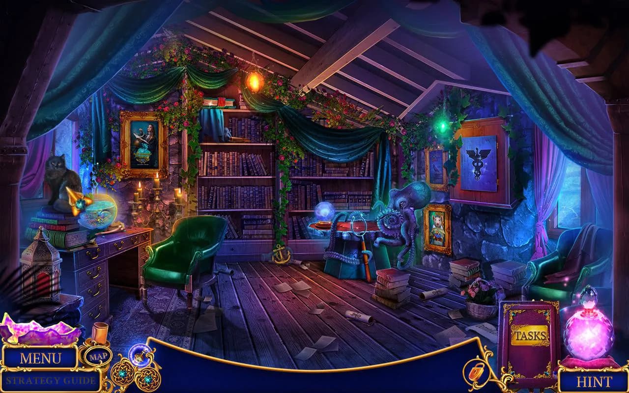 Enchanted Kingdom: The Secret of the Golden Lamp Collector's Edition görsel 11