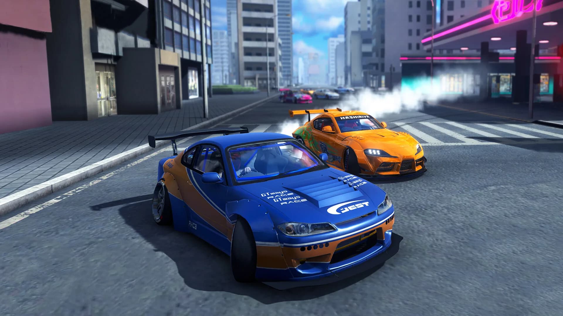 Hashiriya Drifter-Online Drift Racing Multiplayer (DRIFT/DRAG/RACING) görsel 2
