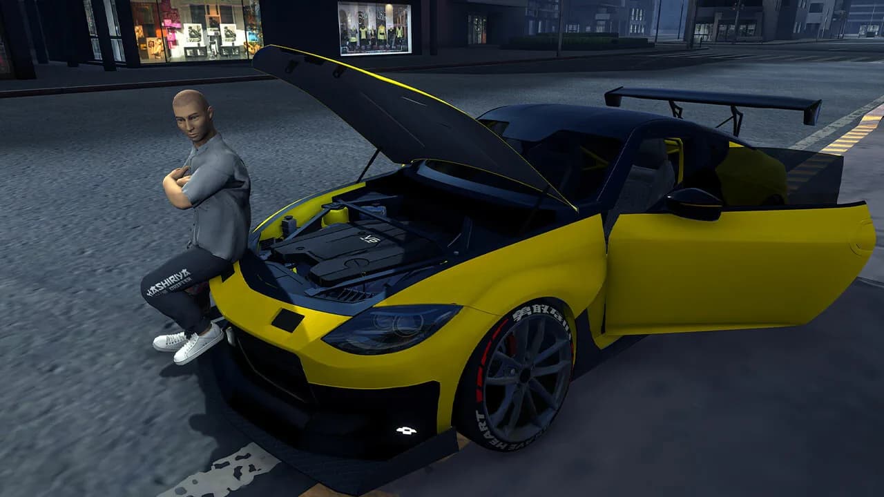 Hashiriya Drifter-Online Drift Racing Multiplayer (DRIFT/DRAG/RACING) görsel 3