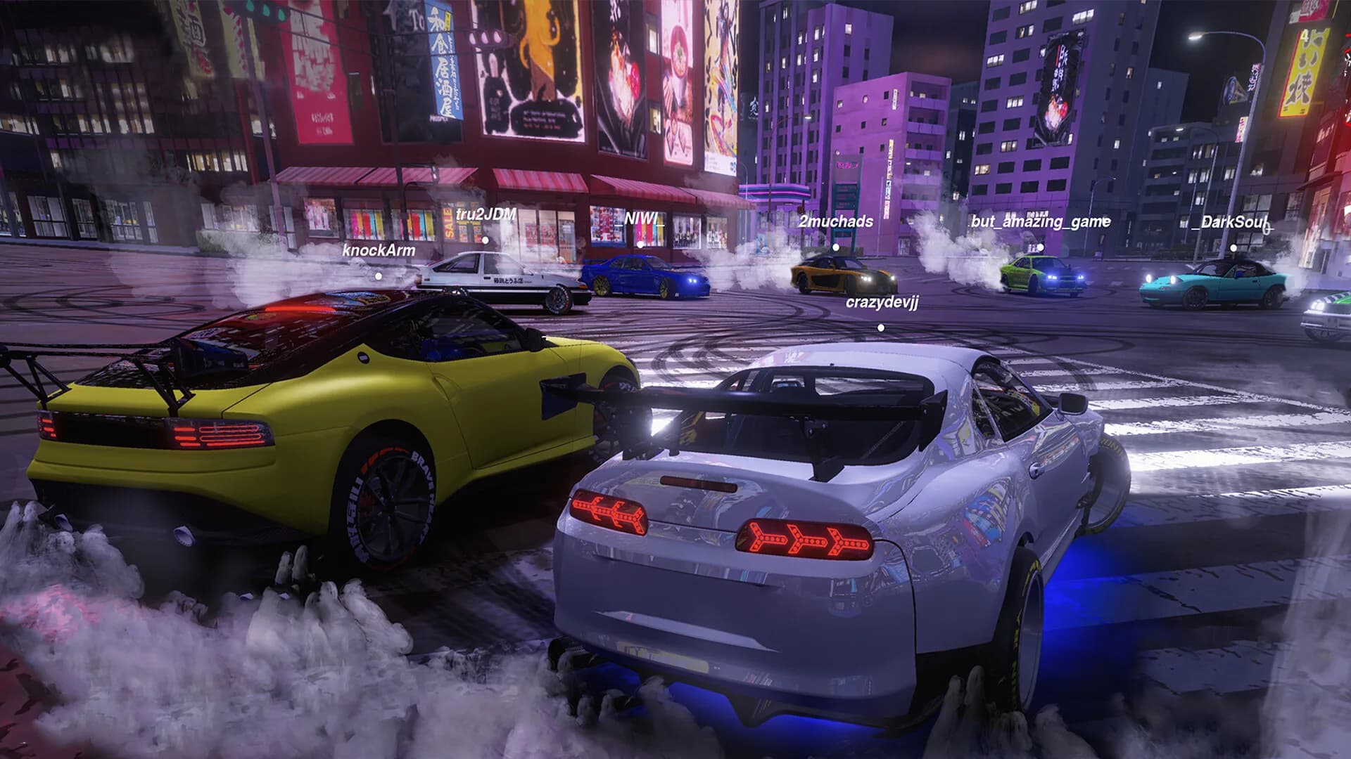 Hashiriya Drifter-Online Drift Racing Multiplayer (DRIFT/DRAG/RACING) görsel 5