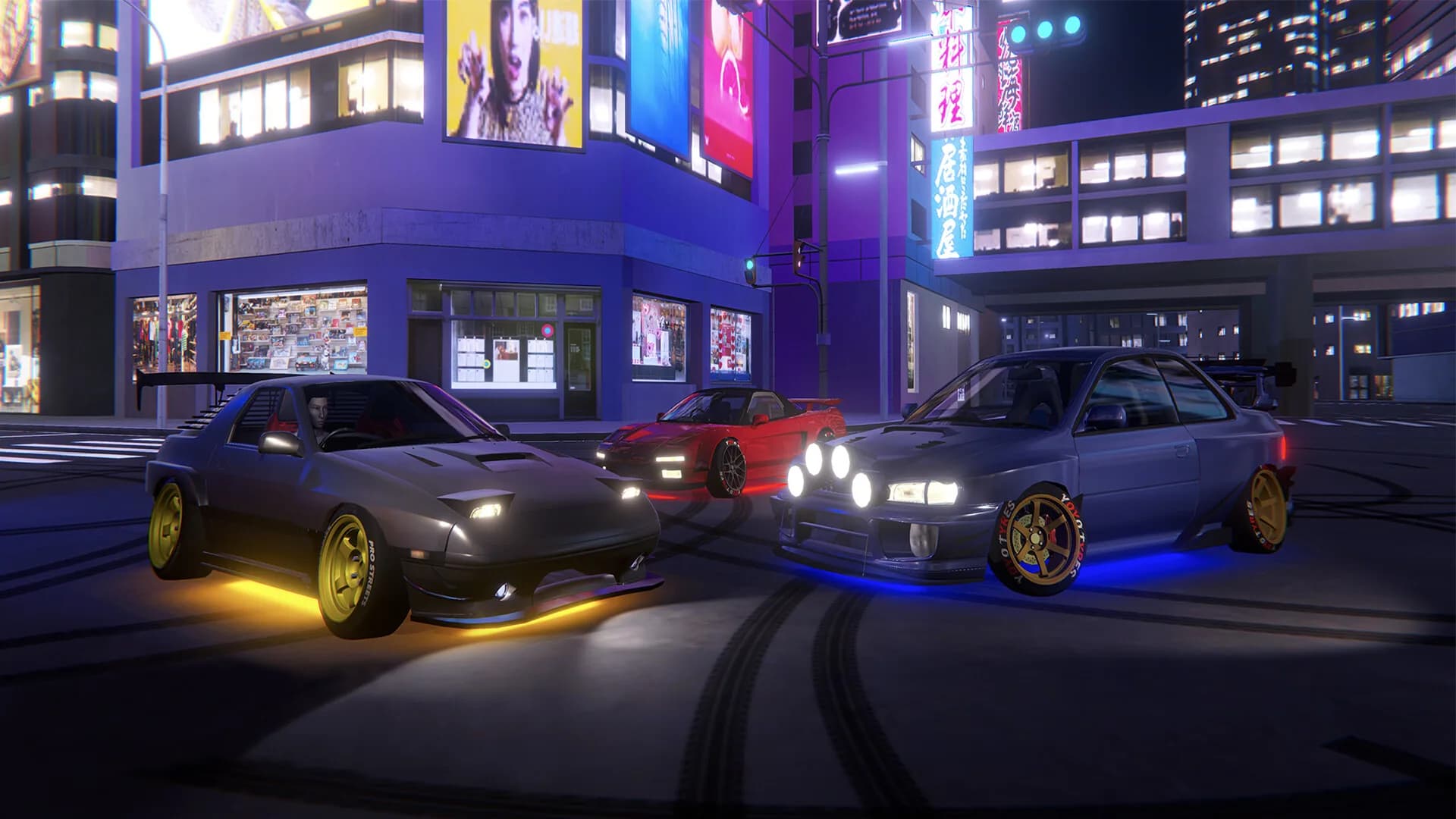 Hashiriya Drifter-Online Drift Racing Multiplayer (DRIFT/DRAG/RACING) görsel 8