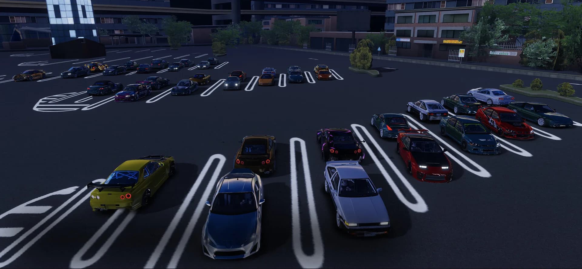 Hashiriya Drifter-Online Drift Racing Multiplayer (DRIFT/DRAG/RACING) görsel 10