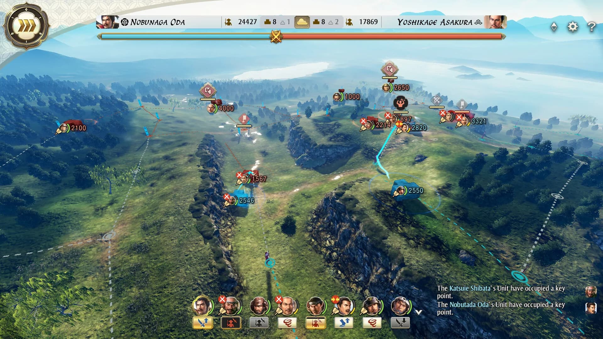 NOBUNAGA'S AMBITION: Awakening görsel 3