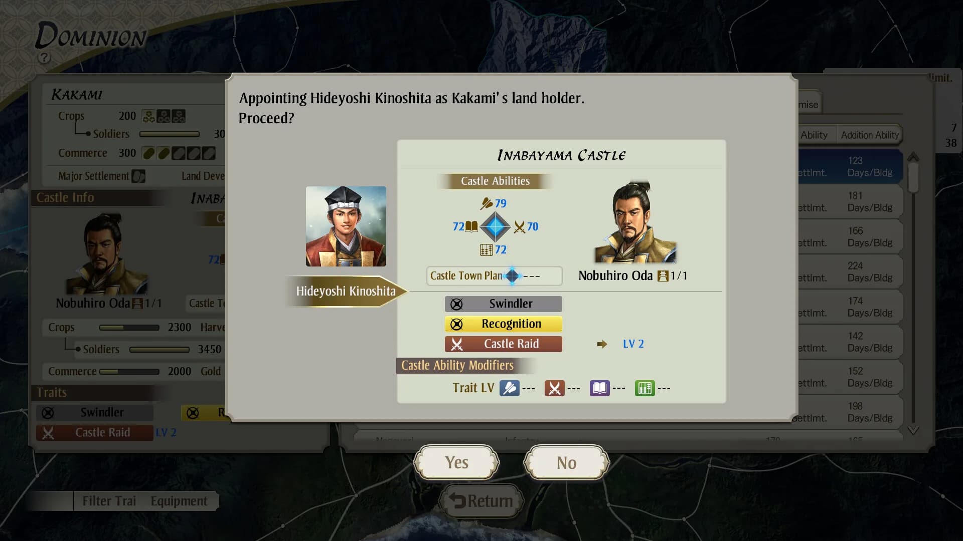 NOBUNAGA'S AMBITION: Awakening görsel 6