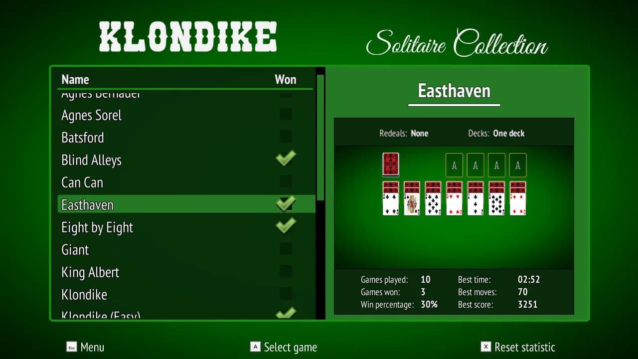 Klondike Solitaire Collection görsel 2