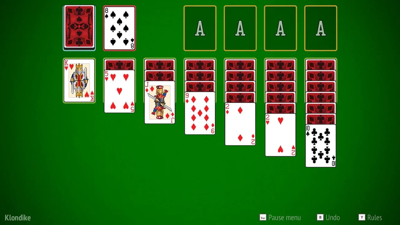Klondike Solitaire Collection görsel 3