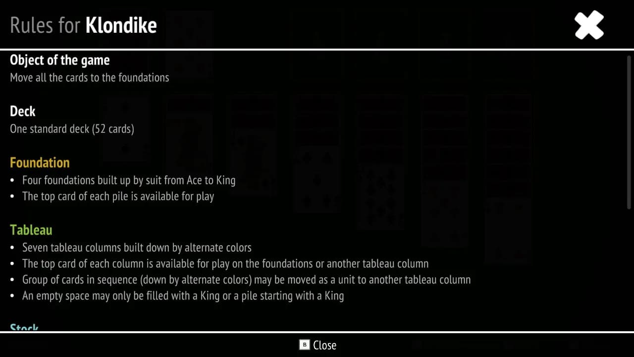 Klondike Solitaire Collection görsel 4