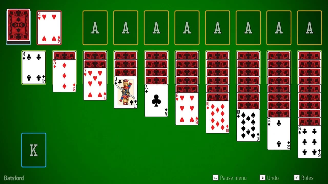 Klondike Solitaire Collection görsel 5