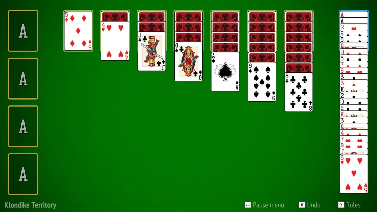Klondike Solitaire Collection görsel 7
