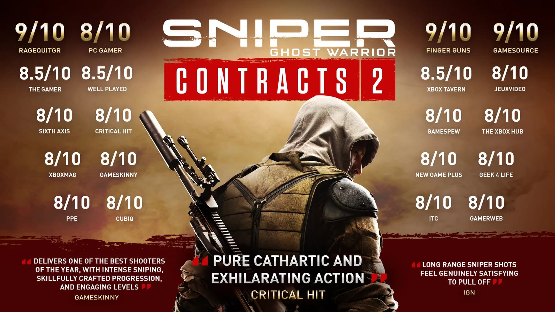 Sniper Ghost Warrior Contracts 2 görsel 2