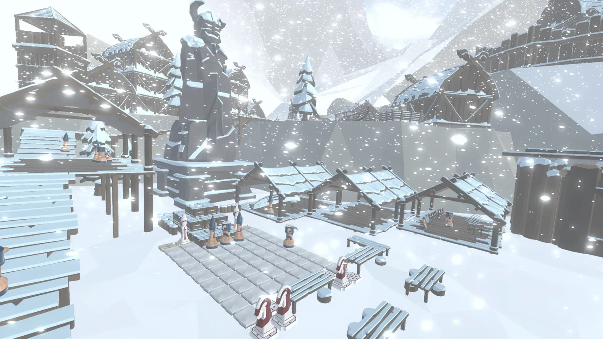 Chess Knights: Viking Lands görsel 2