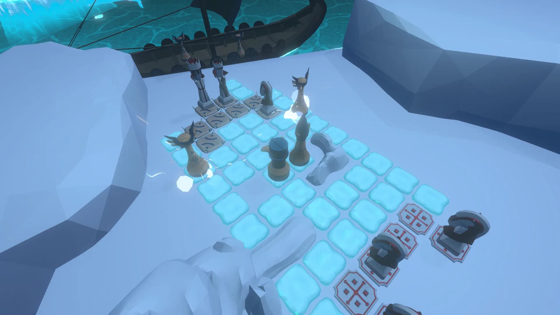 Chess Knights: Viking Lands görsel 3