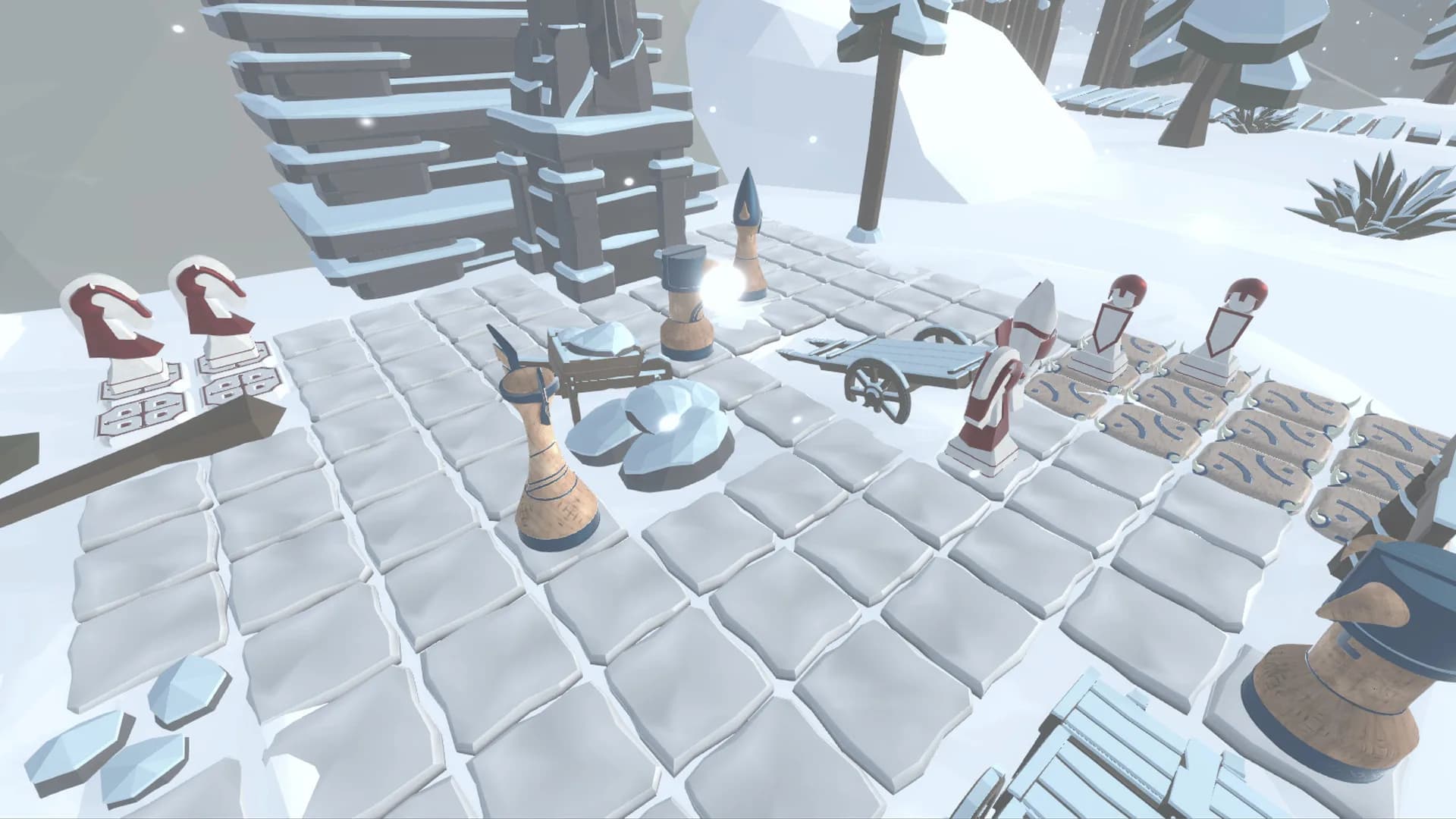 Chess Knights: Viking Lands görsel 4