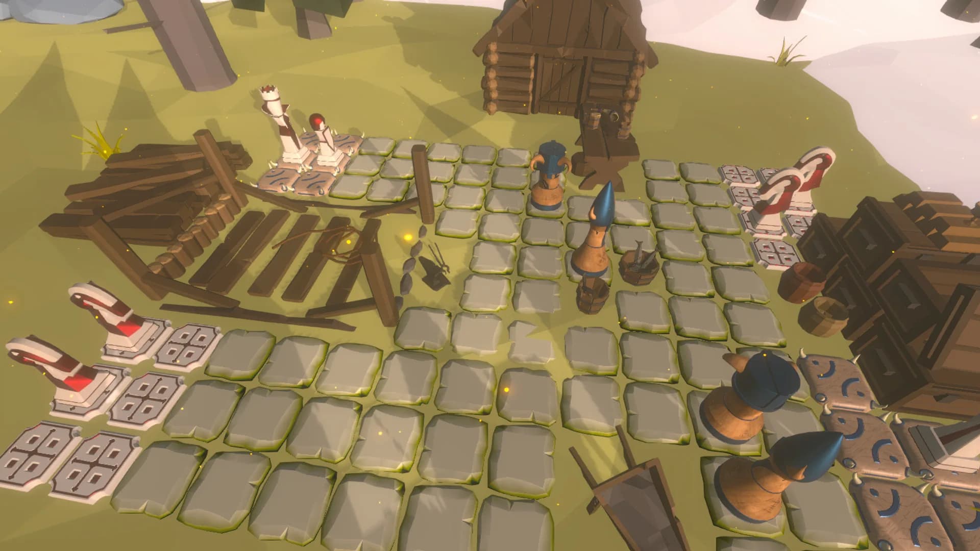 Chess Knights: Viking Lands görsel 5