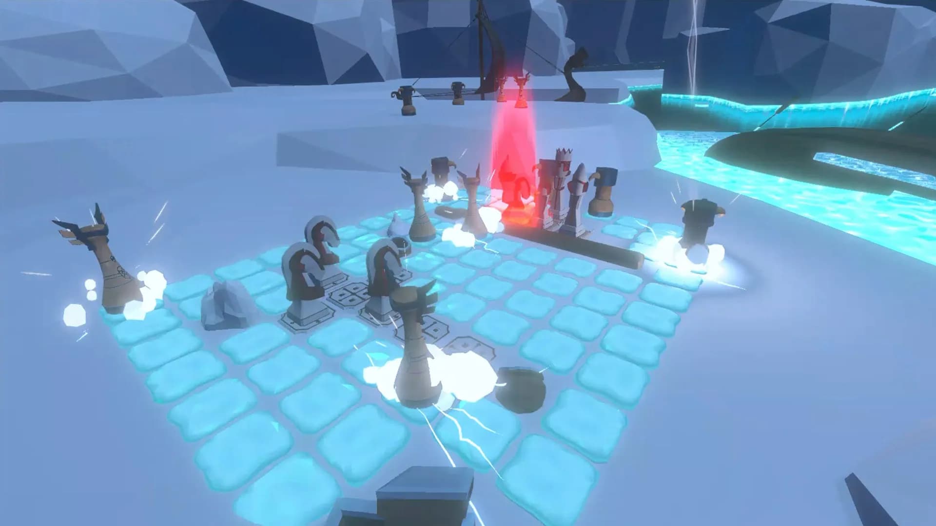 Chess Knights: Viking Lands görsel 7