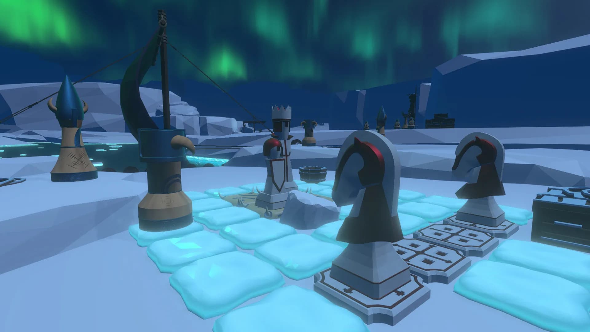 Chess Knights: Viking Lands görsel 8