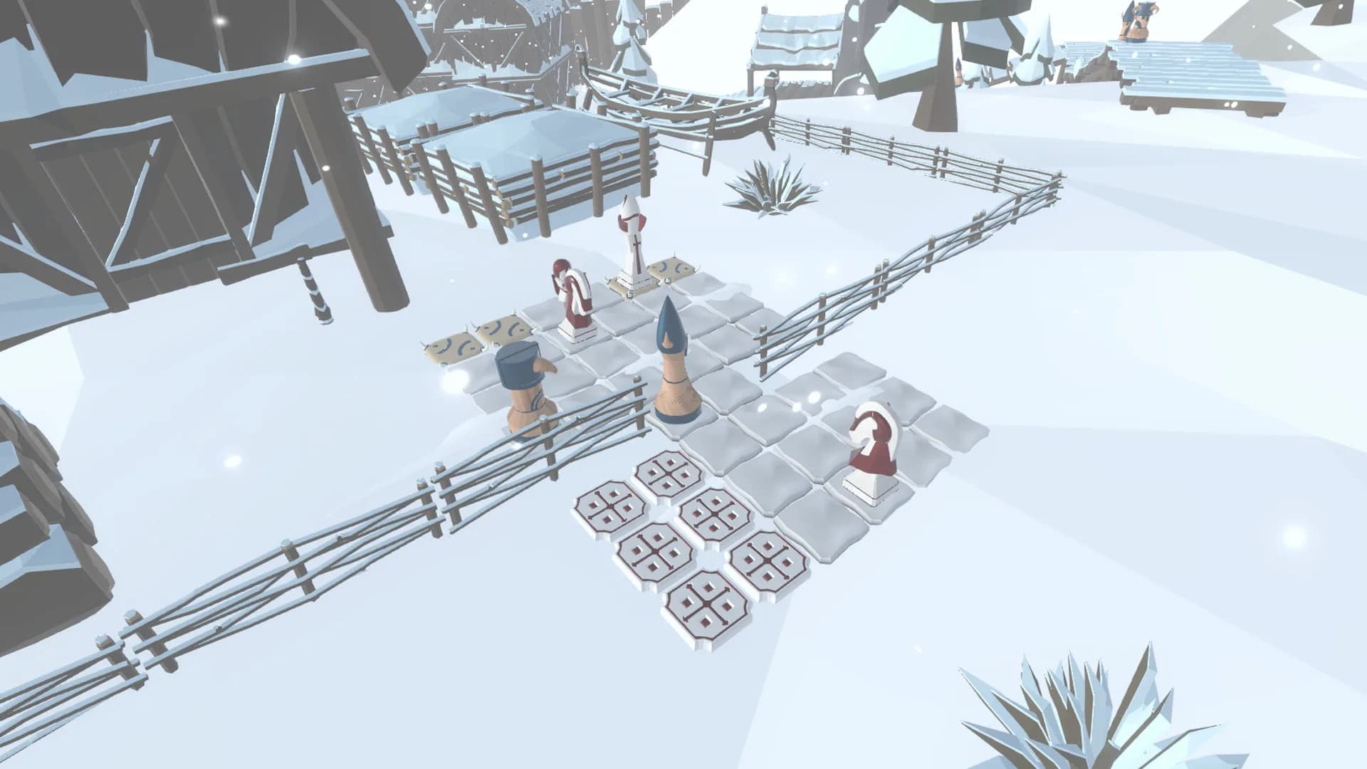 Chess Knights: Viking Lands görsel 9