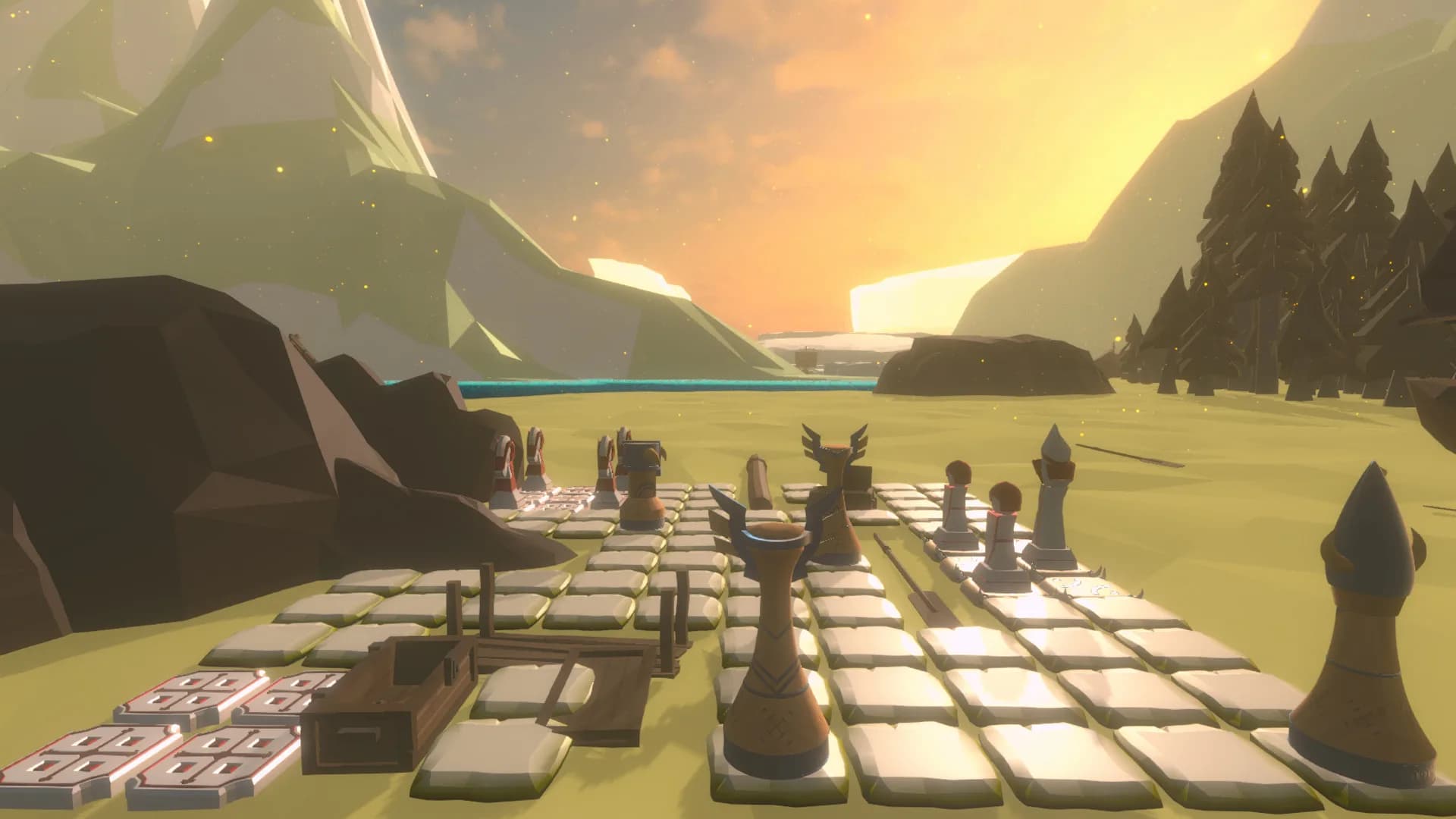 Chess Knights: Viking Lands görsel 10
