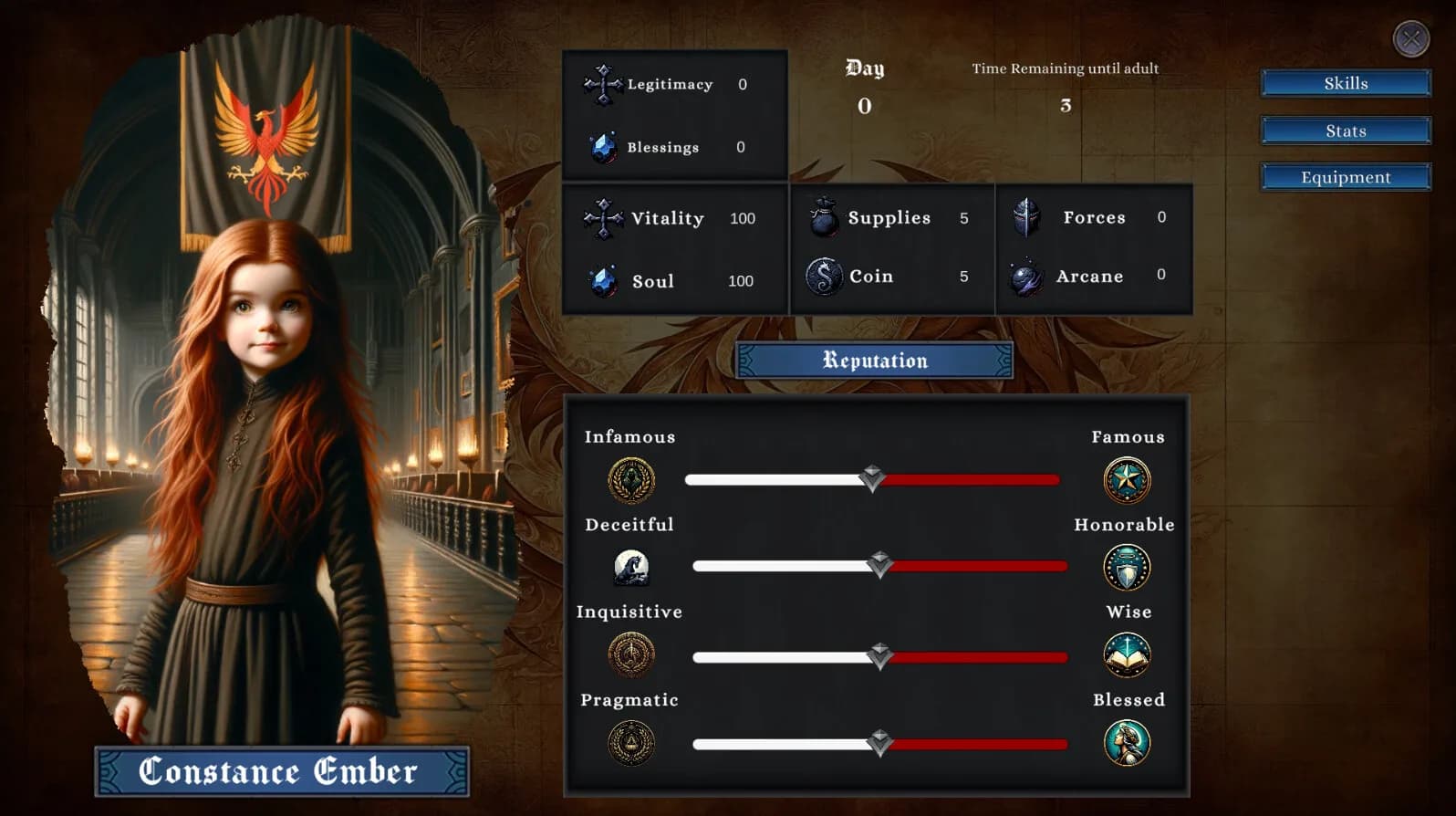 Count of Hatchet görsel 4