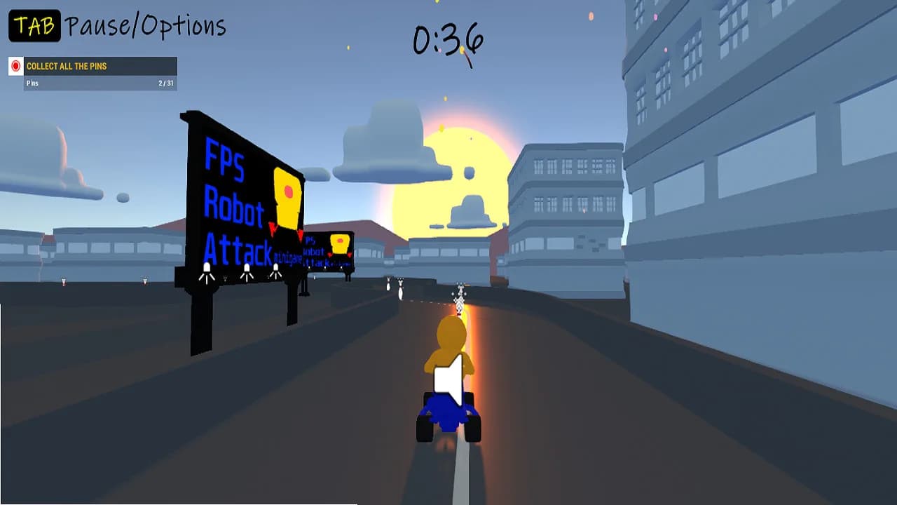 Karting Grand Prix Minigame görsel 2
