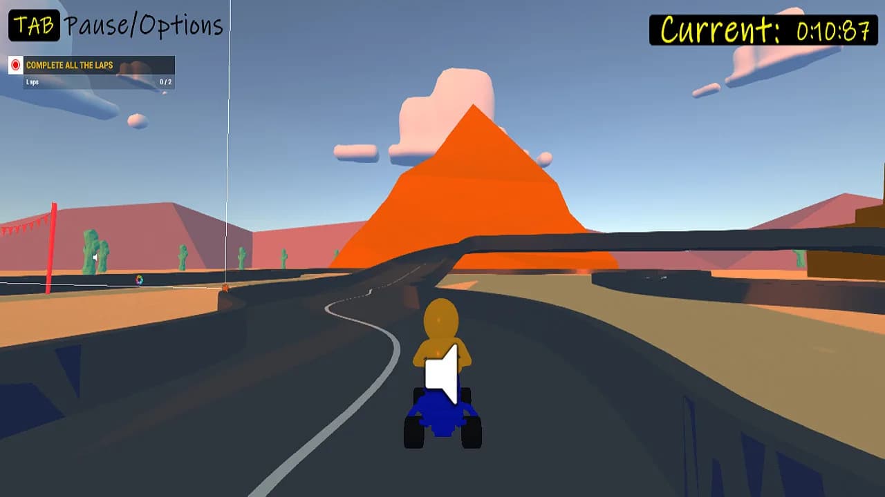Karting Grand Prix Minigame görsel 3