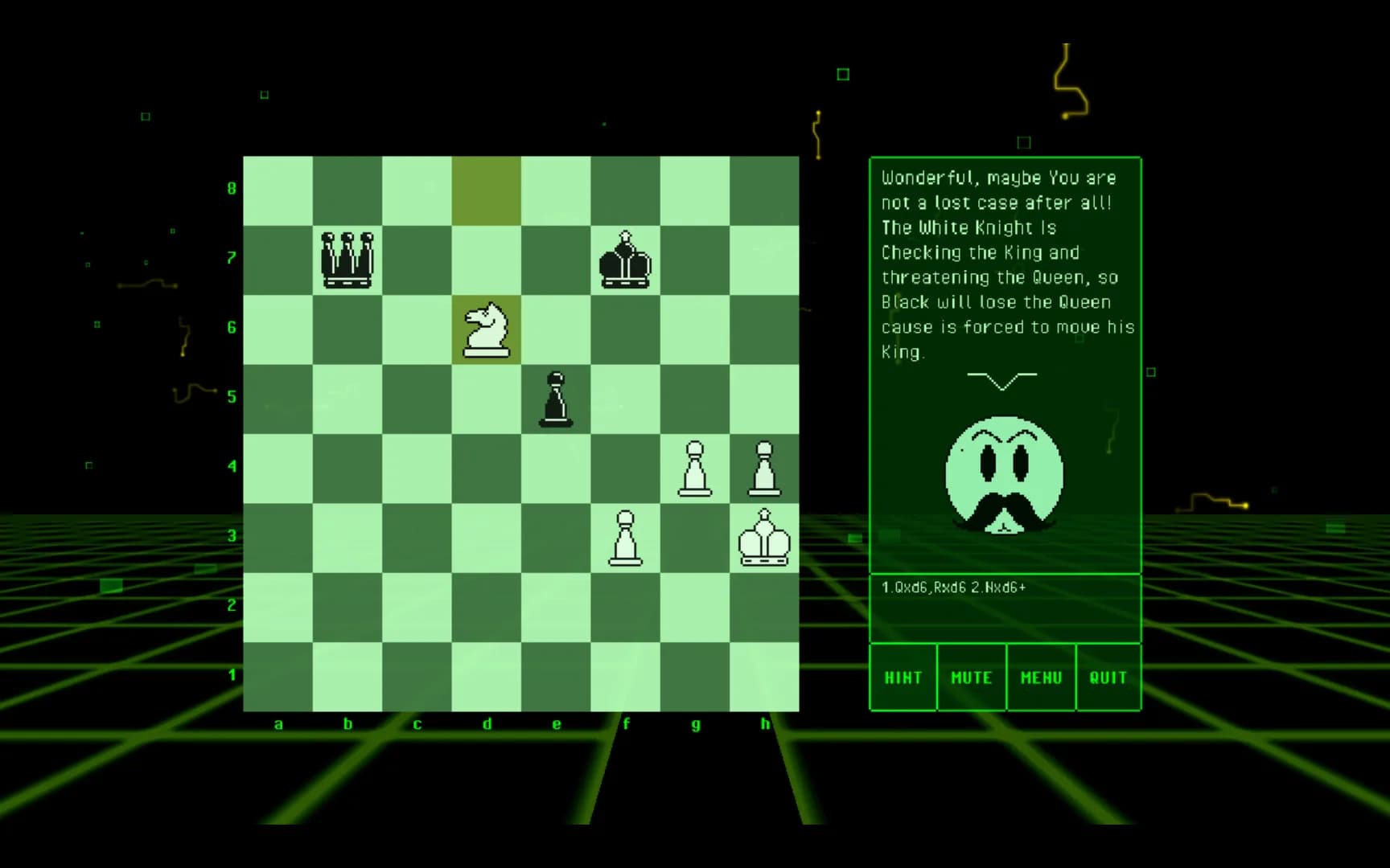 BOT.vinnik Chess: Combination Lessons görsel 5