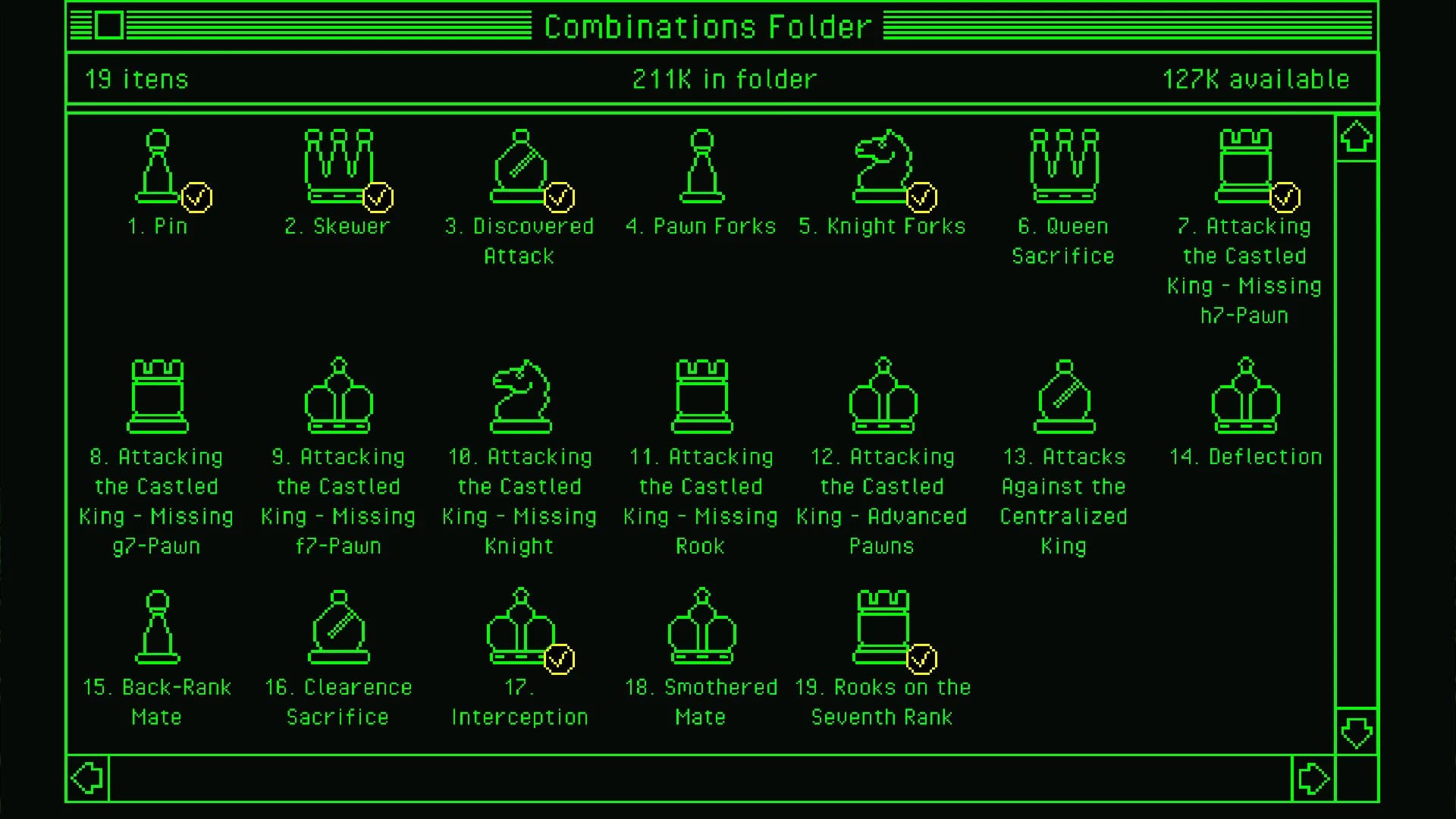 BOT.vinnik Chess: Combination Lessons görsel 6