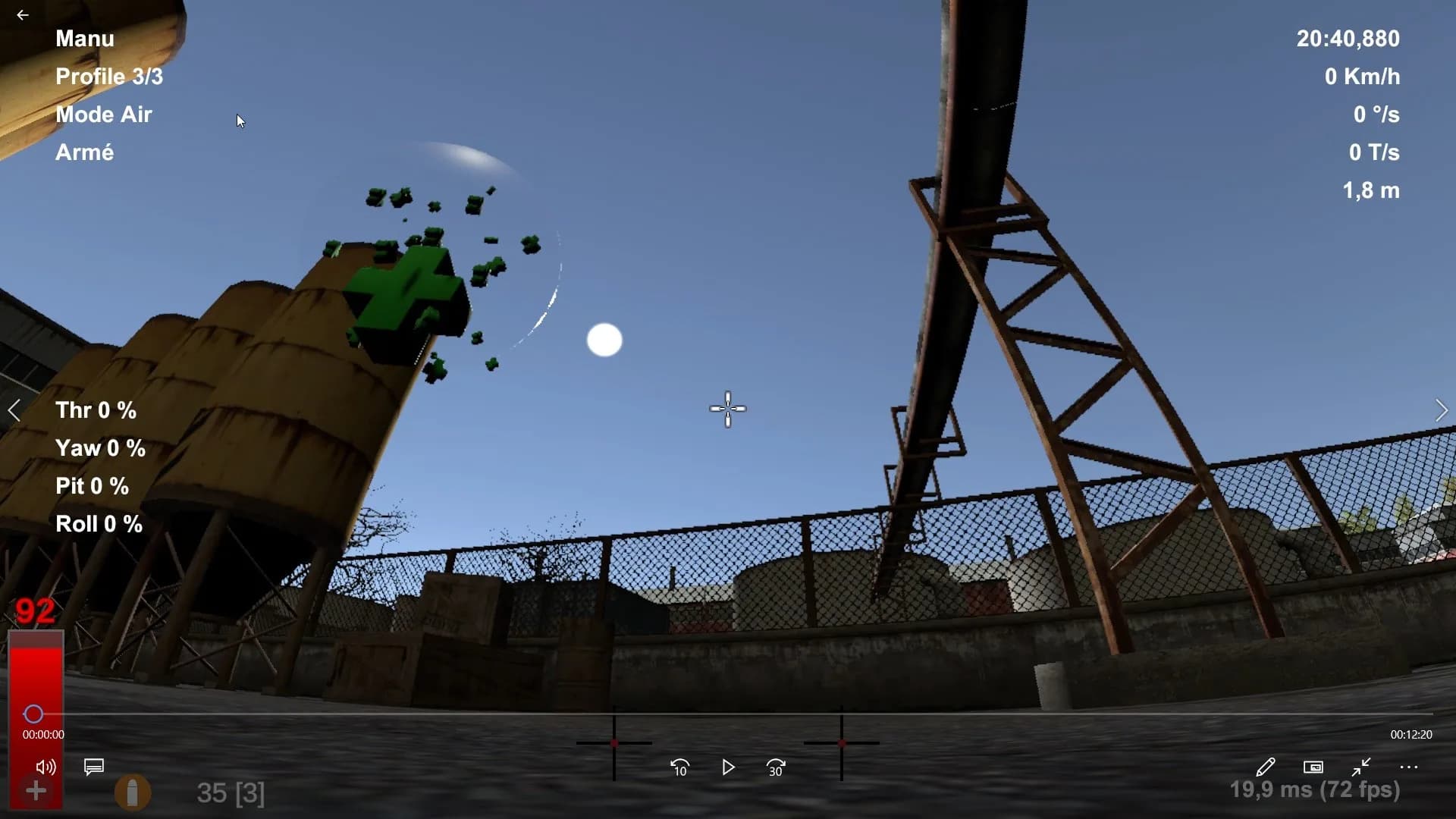 Aster Fpv Drone Simulator görsel 9