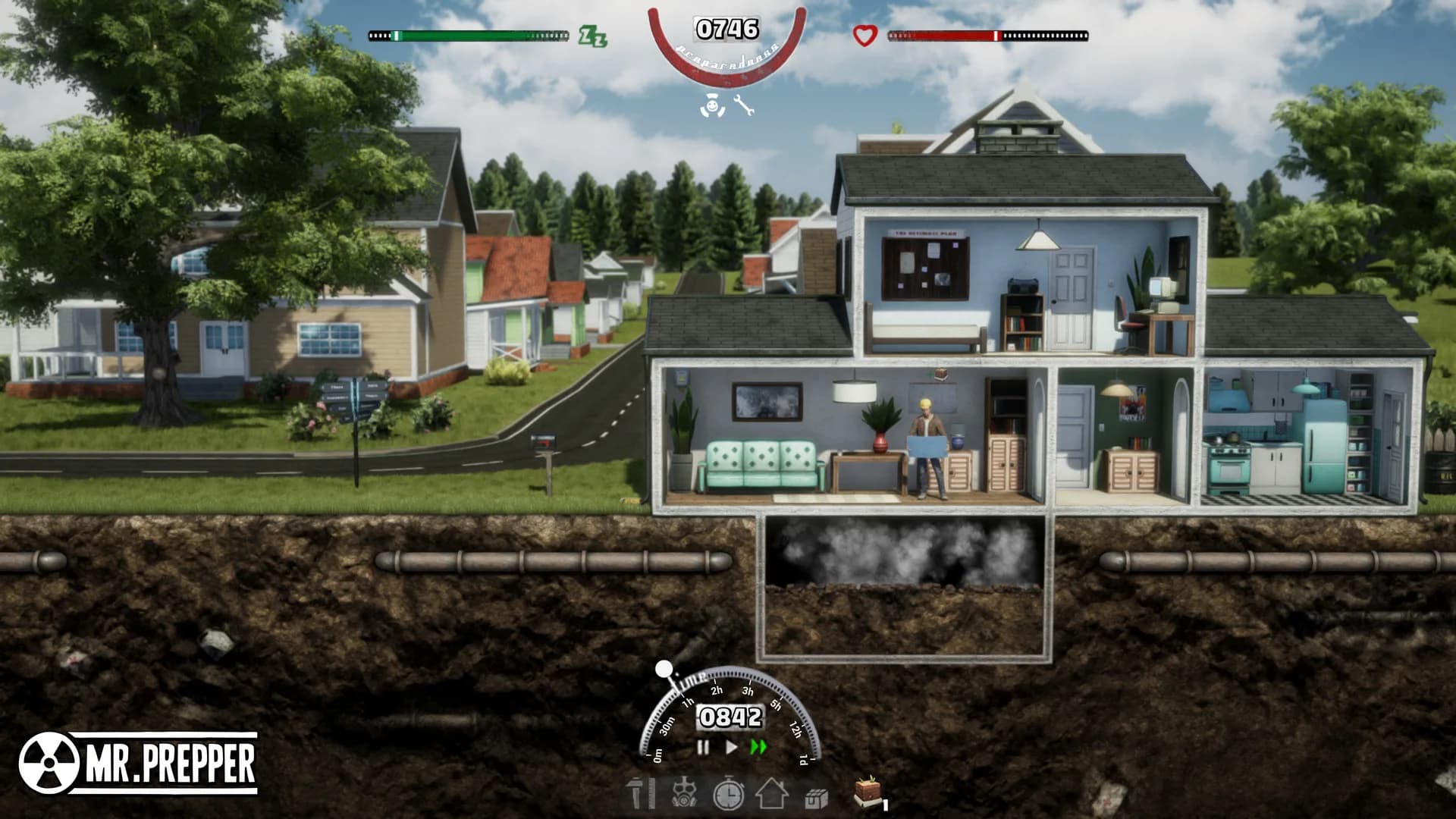 Mr. Prepper: Prologue görsel 4