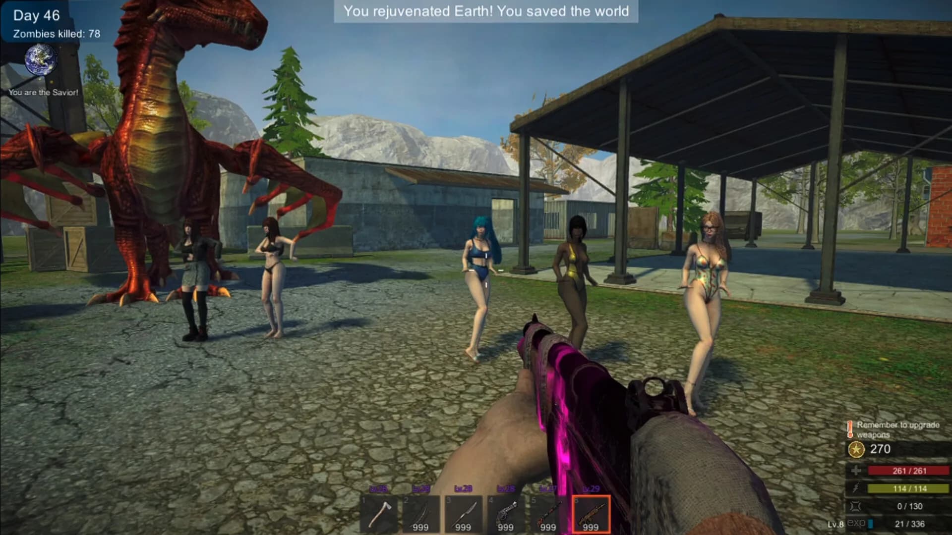 Oops! Zombie Swarm görsel 2