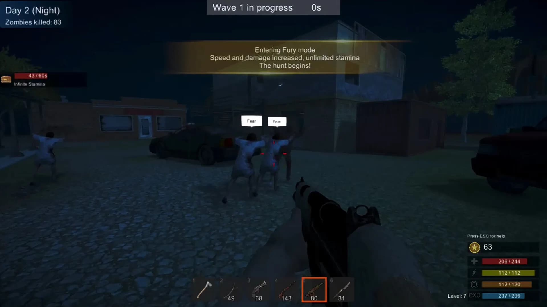 Oops! Zombie Swarm görsel 5