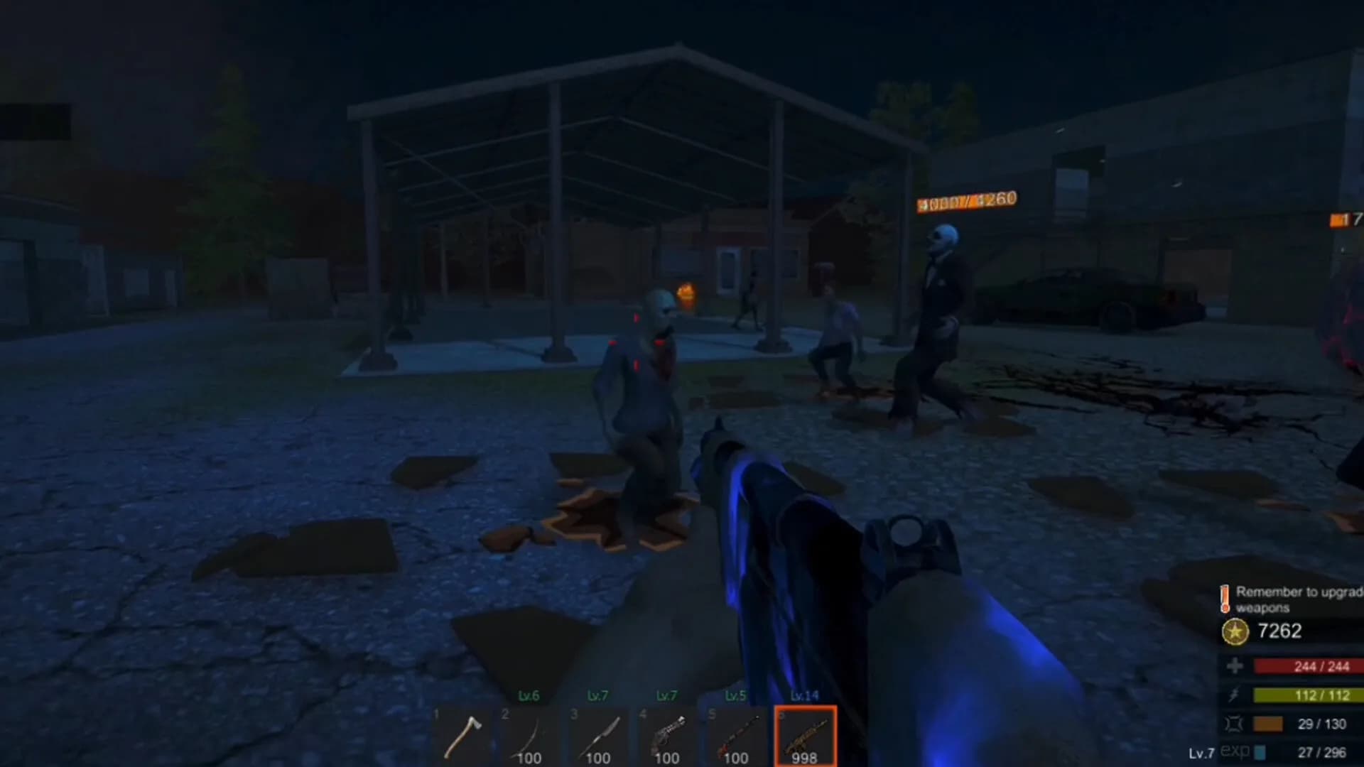 Oops! Zombie Swarm görsel 6