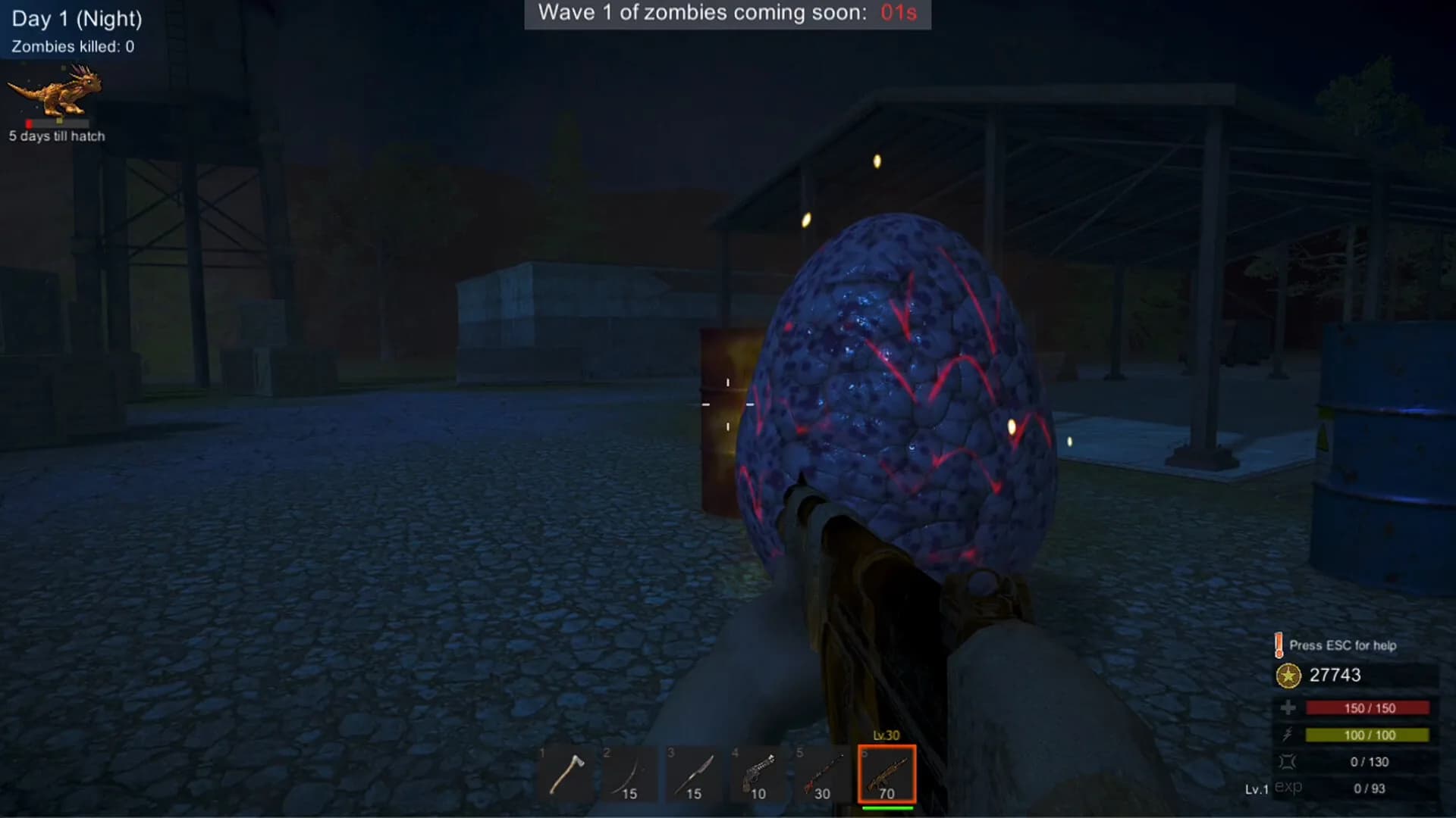 Oops! Zombie Swarm görsel 7