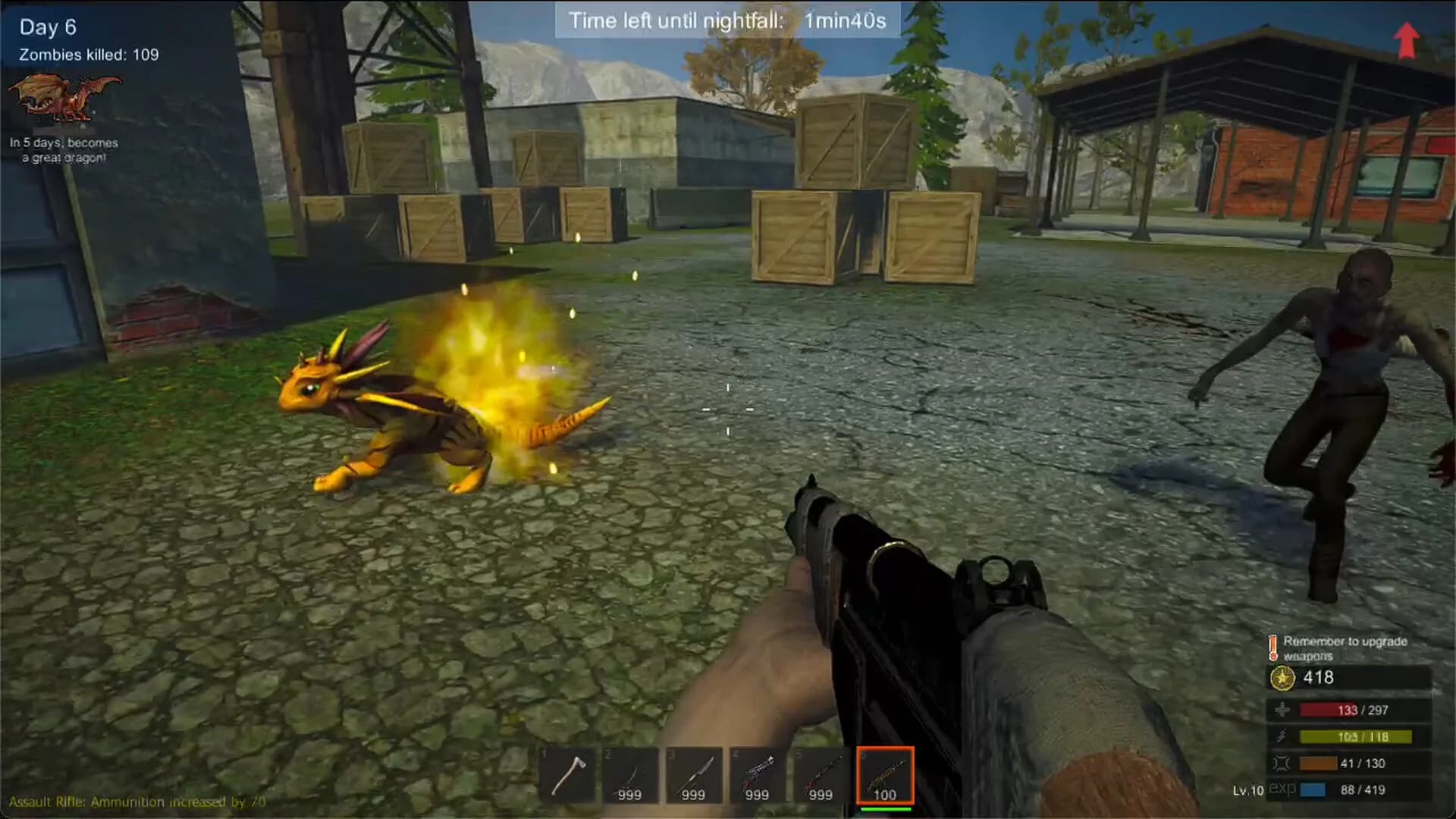 Oops! Zombie Swarm görsel 8