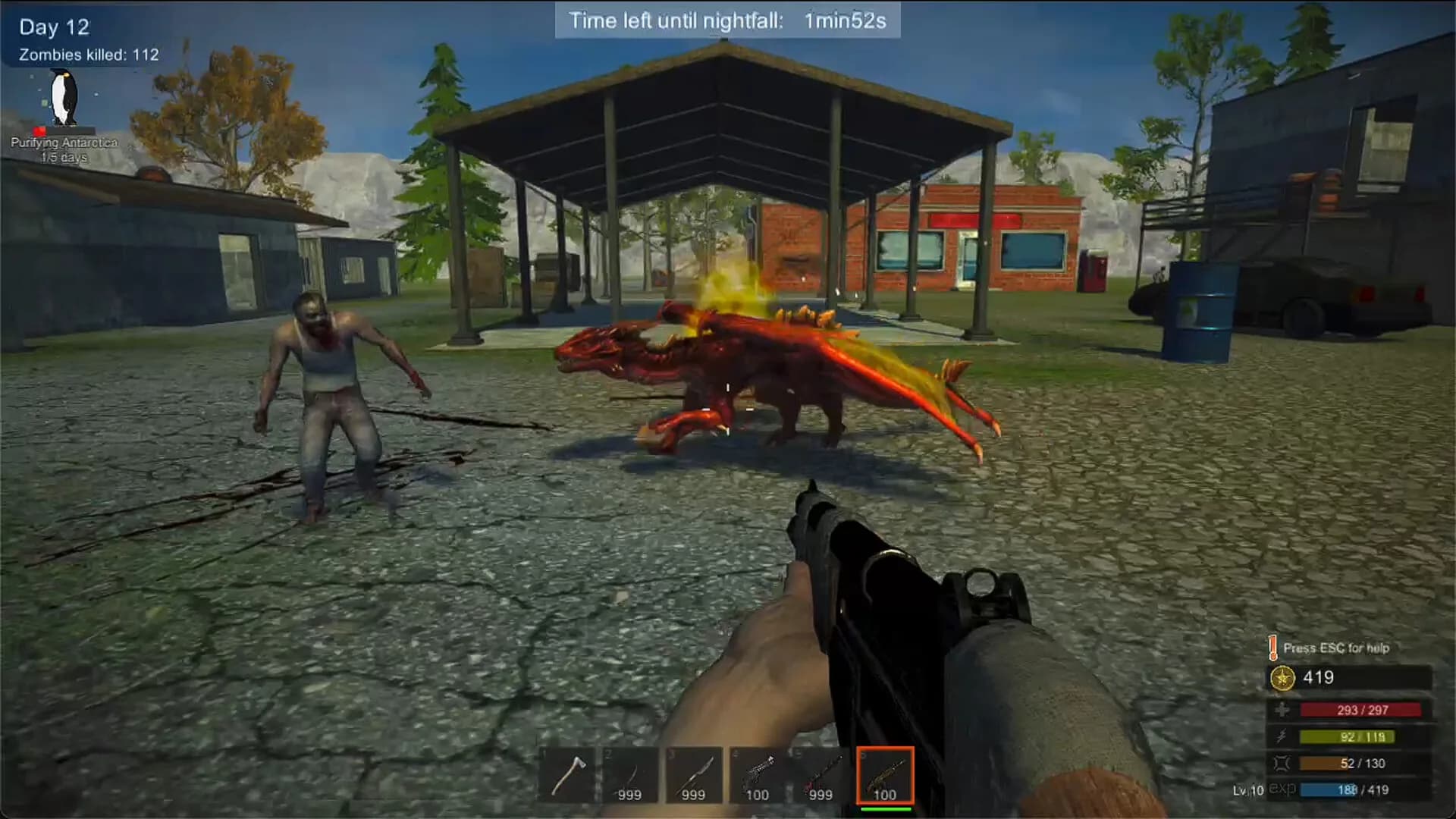 Oops! Zombie Swarm görsel 9