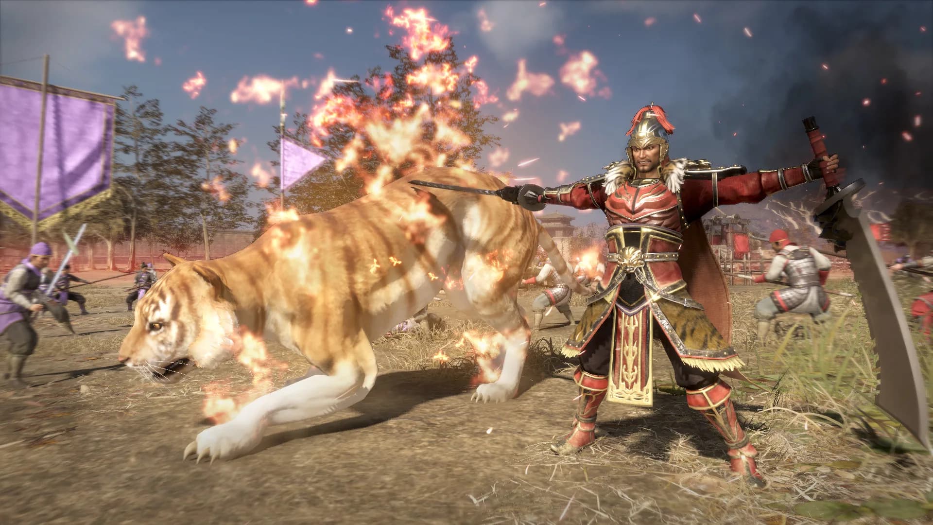 DYNASTY WARRIORS 9 Empires görsel 4