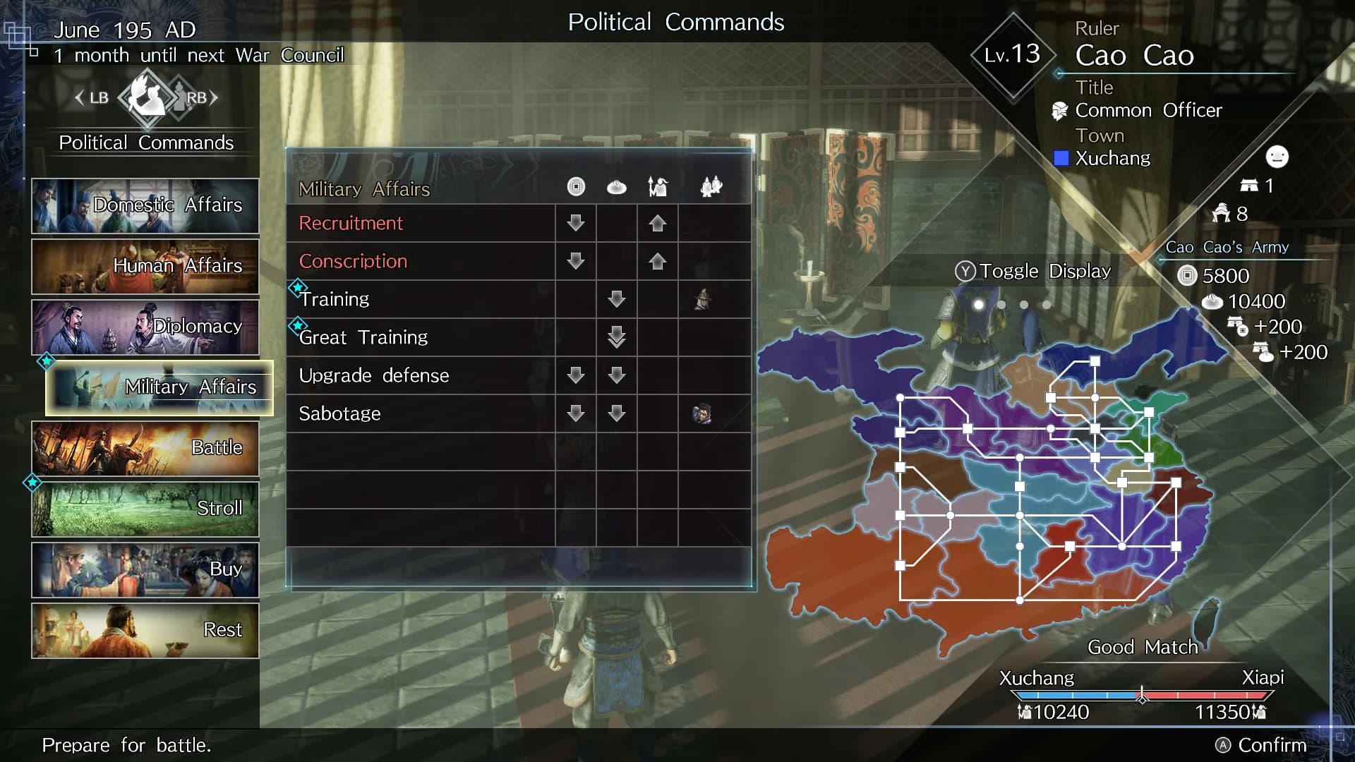 DYNASTY WARRIORS 9 Empires görsel 6
