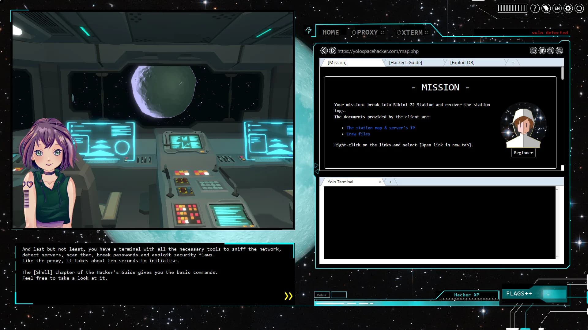 Yolo Space Hacker görsel 8