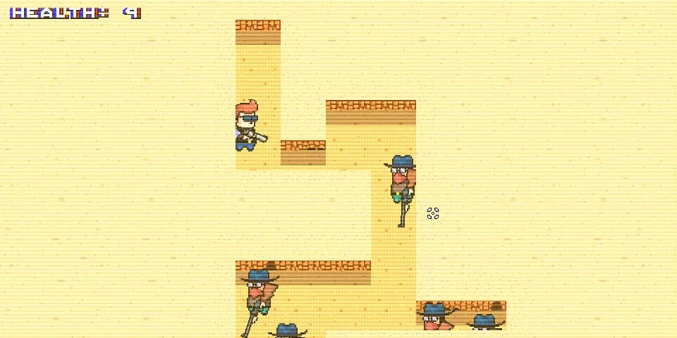 Go, Go Cowboy görsel 3