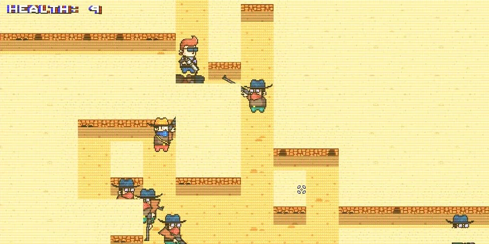 Go, Go Cowboy görsel 4