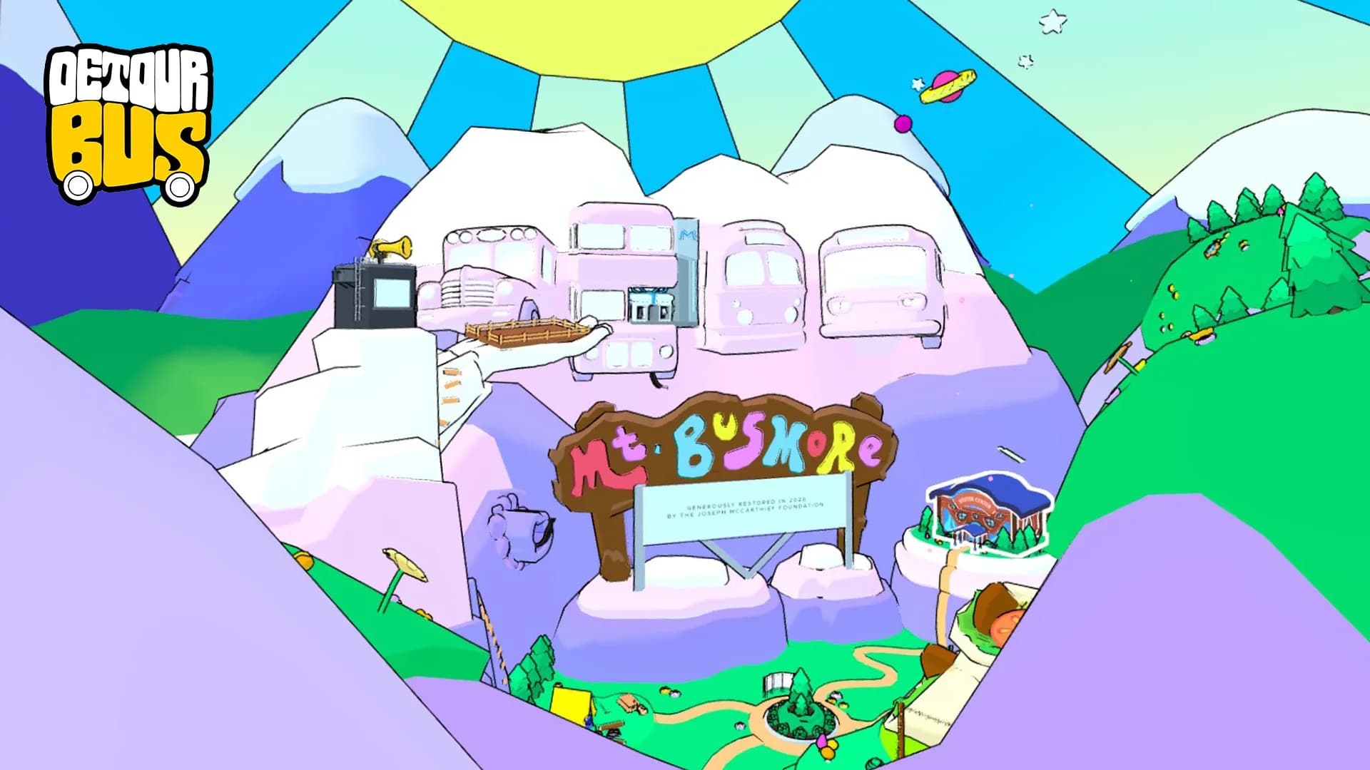 Detour Bus görsel 6