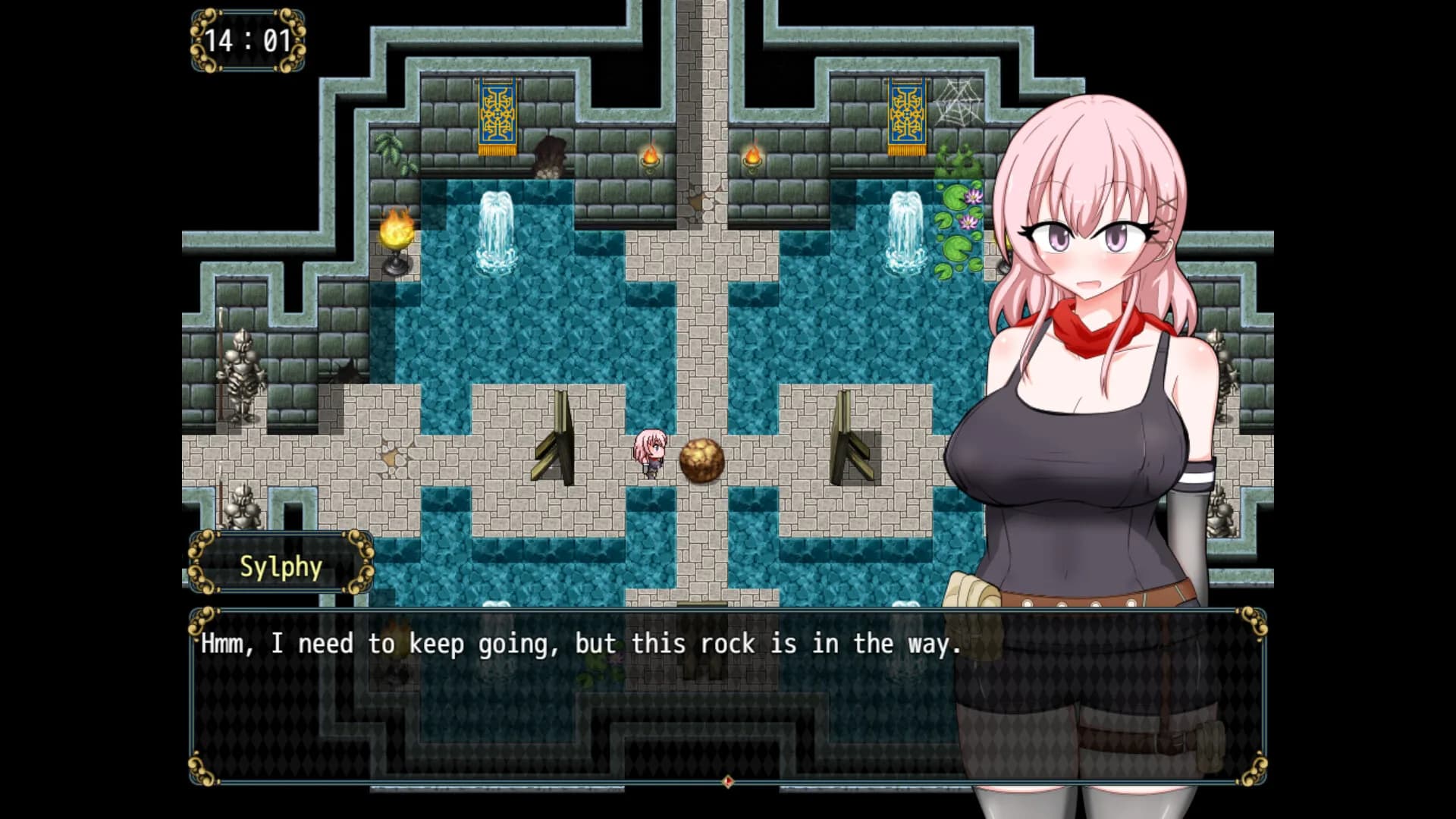 Sylphy and the Sleepless Island görsel 2