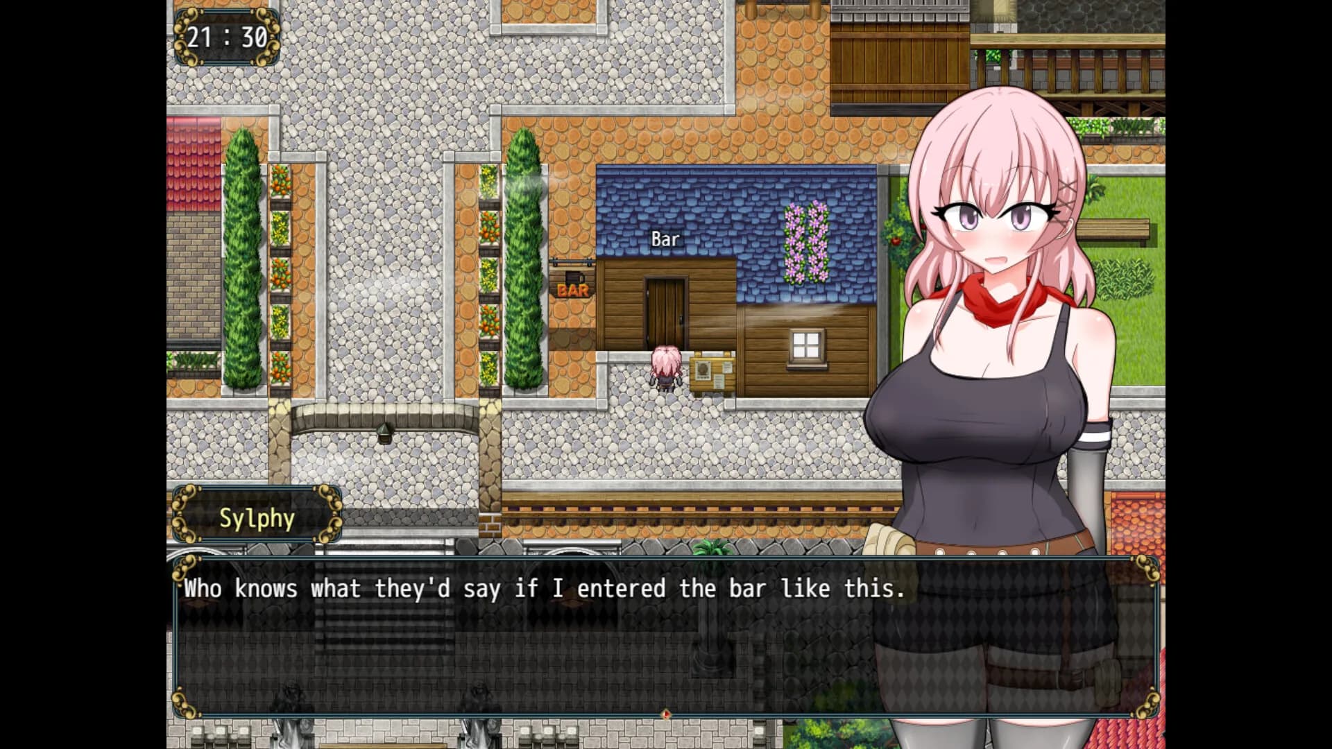 Sylphy and the Sleepless Island görsel 4